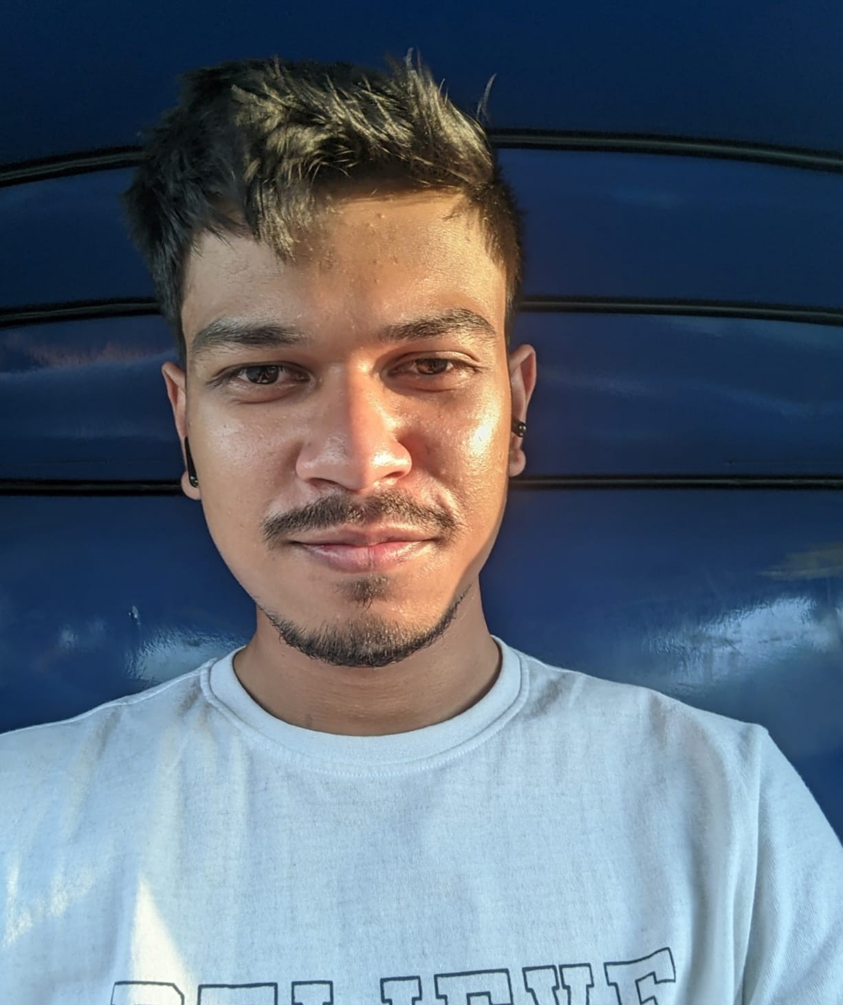A person